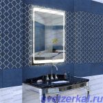 LIZA Зеркало для ванной с led подсветкой купить в Москве недорого